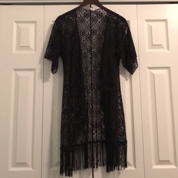 LuLaRoe Tops - LuLaRoe Lace Monroe